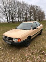 Audi 80 Oldtimer Baureihe 89 - gebrauchte Audi 80 aus dem Jahr 1988