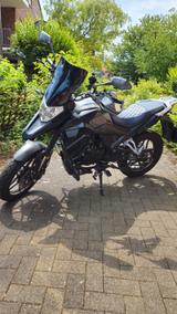 Motron X-Nord 125 - MOTRON MOTORRAD