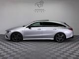 Mercedes-Benz CLA 200 Shooting Brake AMG-Umbau|LED|Night-Paket - silberne Mercedes-Benz CLA 200 Shooting Brake