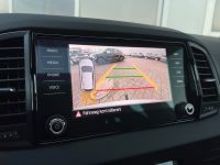 SKODA Karoq 1.5 TSI ACT DSG Sportline PANO AHK 5J GAR bei Autohaus Landmann & Maier OHG