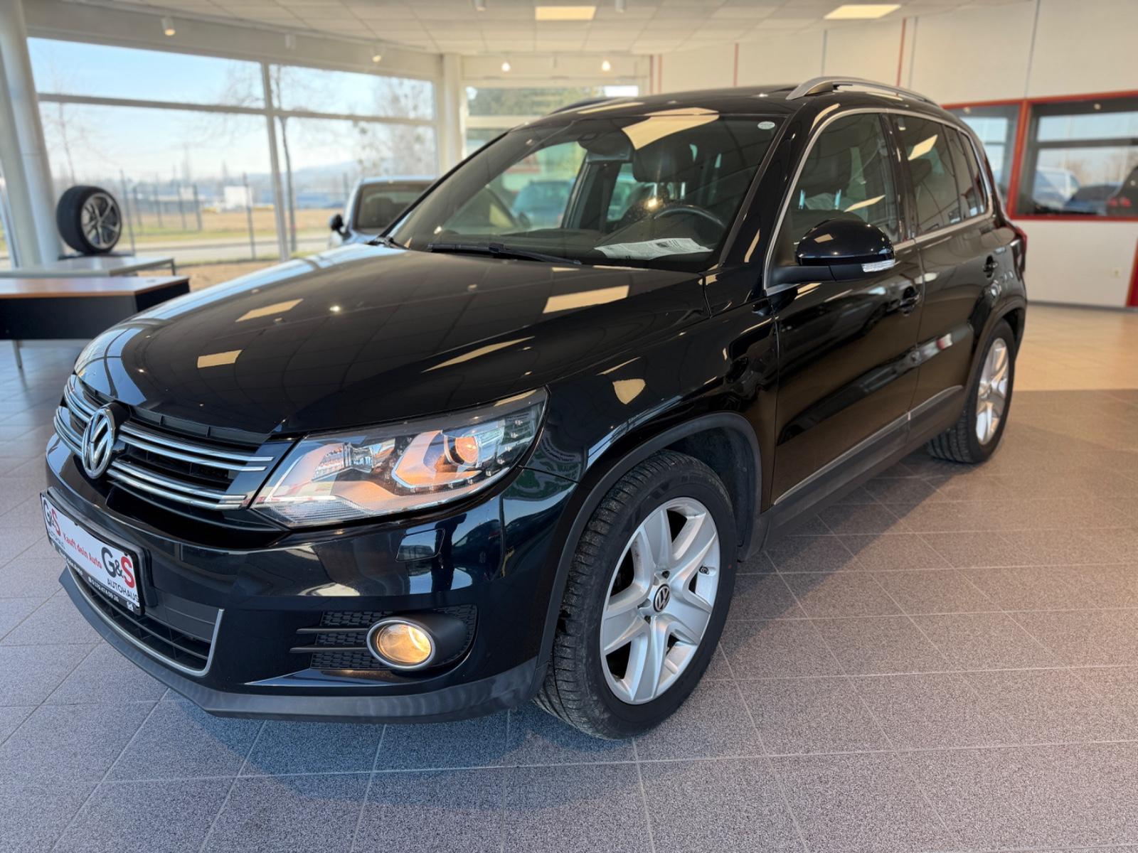 Volkswagen Tiguan Sport & Style 4Motion*XEN*NAVI*KAM*StHeiz