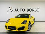Porsche Boxster 981 CABRIO NAVI*LEDER*ALCANTARA*SHZ*TEMP - Porsche Boxster in Braunschweig