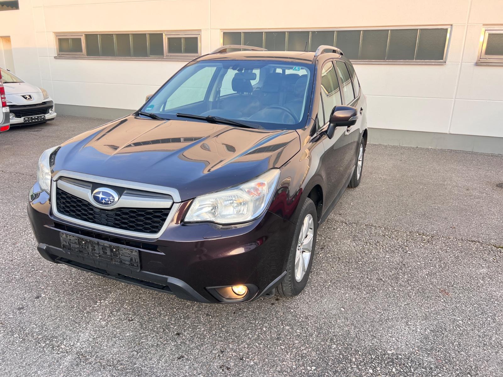 Subaru Forester Active Klima Sitzheizung