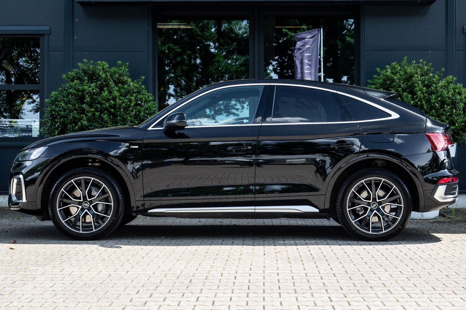 Audi Q5 Sportback 50 TFSI e S-Line,Trekhaak,Achteruit imagem 3