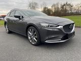 Mazda 6 KombiEdition 100 Aut-Leder-Head-1Hd Orig-56TKM - gebrauchte Mazda 6 aus dem Jahr 2020