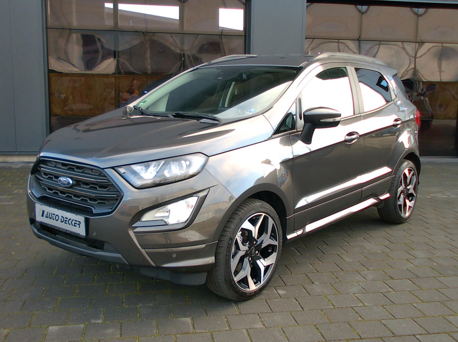 Ford EcoSport ST-Line Navi DAB LED B&O