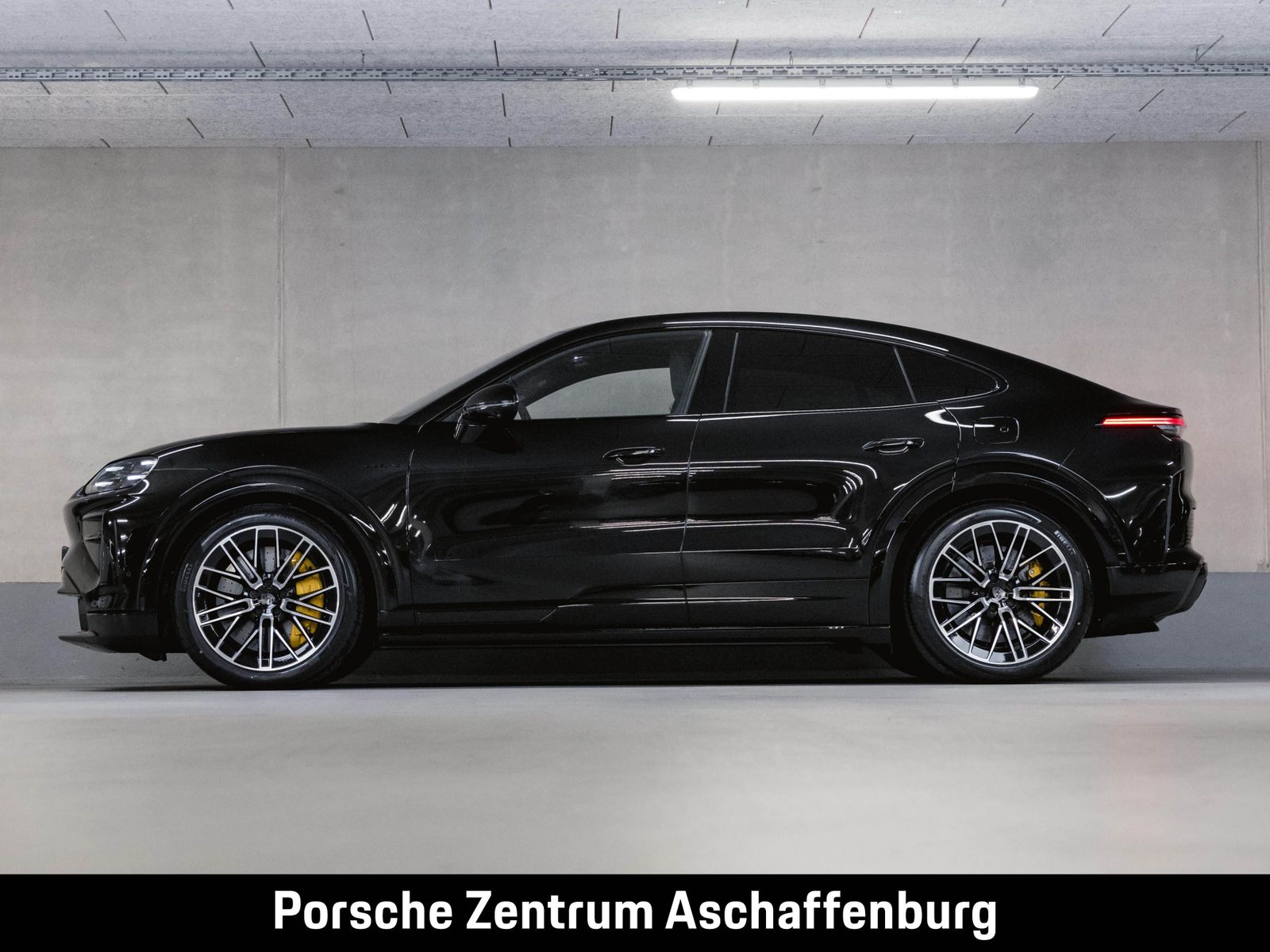 Porsche Cayenne Turbo Coupé Electric Sport Design PCCB imagem 2