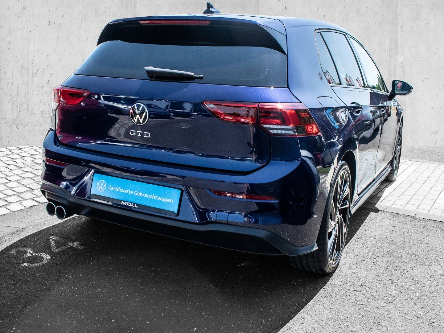 Volkswagen Golf GTD 2.0 TDI DSG LHZ AMBIENTE SHZ 19ALU PDC foto 4