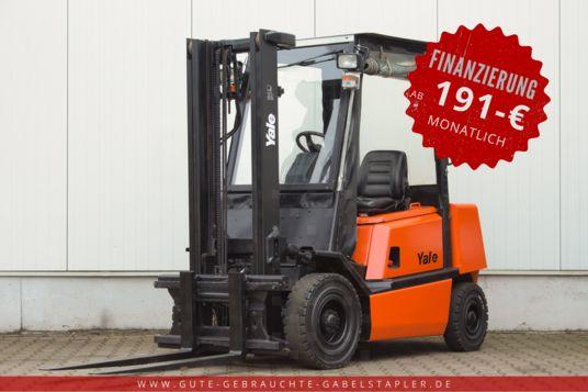 Yale GDP25TF - 2,5t - 3,3m - Diesel - Kabine - UVV
