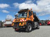 Unimog U 430 UGE*Kipper*VarioPilot*Hydrostat*EAS*Euro 6 - Unimog Diesel Autokran