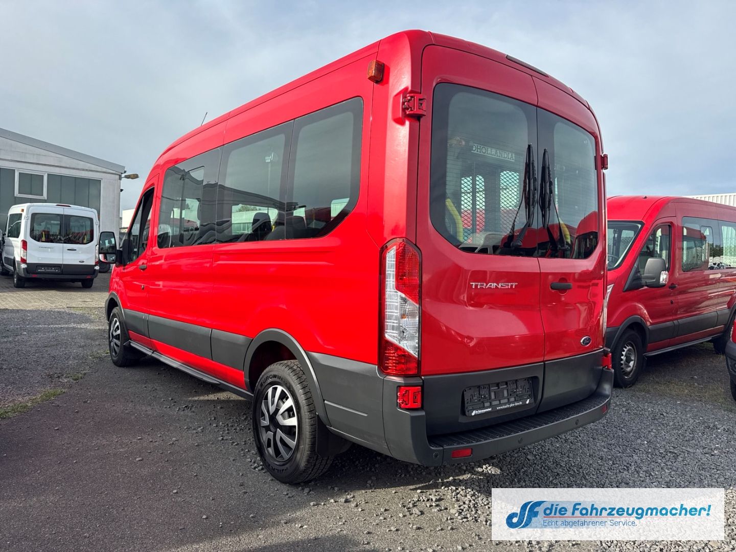 Fahrzeugabbildung Ford Transit Kombi 350 L3 Trend 2.2 TDCi DPF *7185 *K