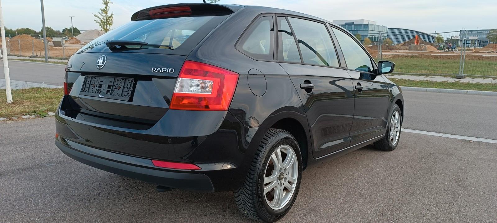 Skoda Rapid 2013 — photo 5