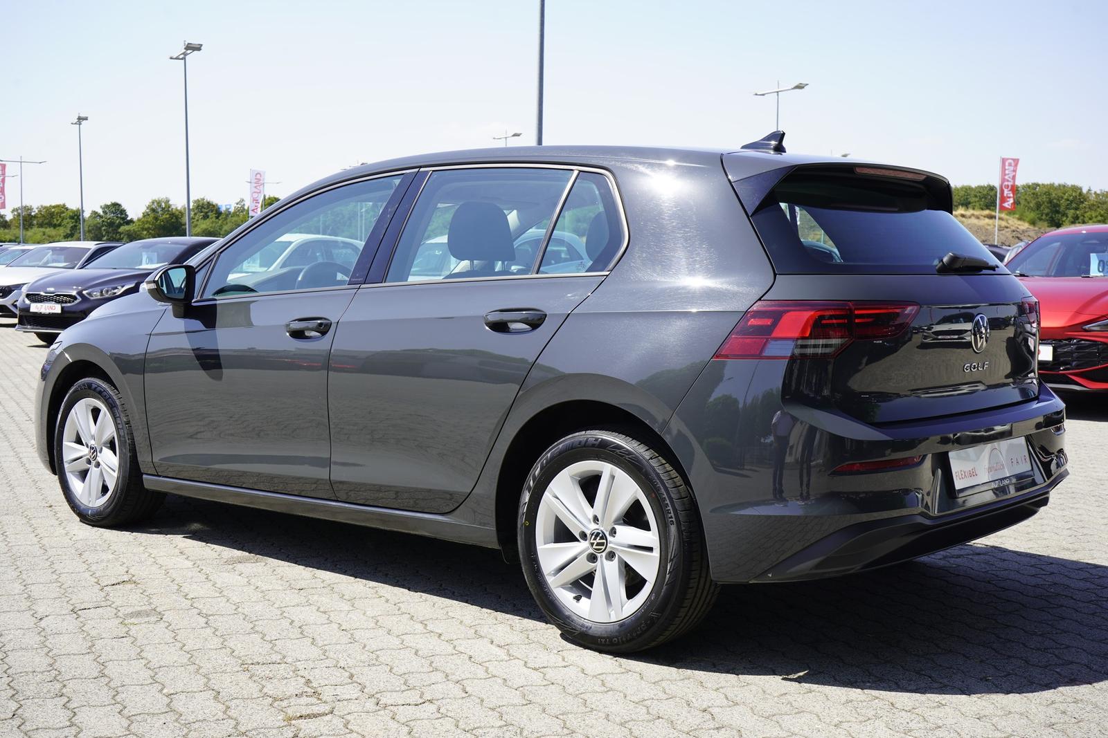 Volkswagen Golf VIII 1.5 TSI Life LED Navi Sitzheizung DAB, миниатюра 5