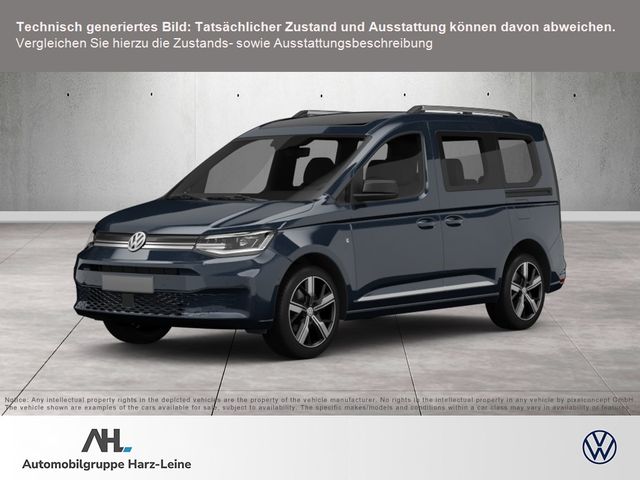 Volkswagen Caddy 2.0 TDI 5-Sitzer Klima Navi AHK PDC SHZ