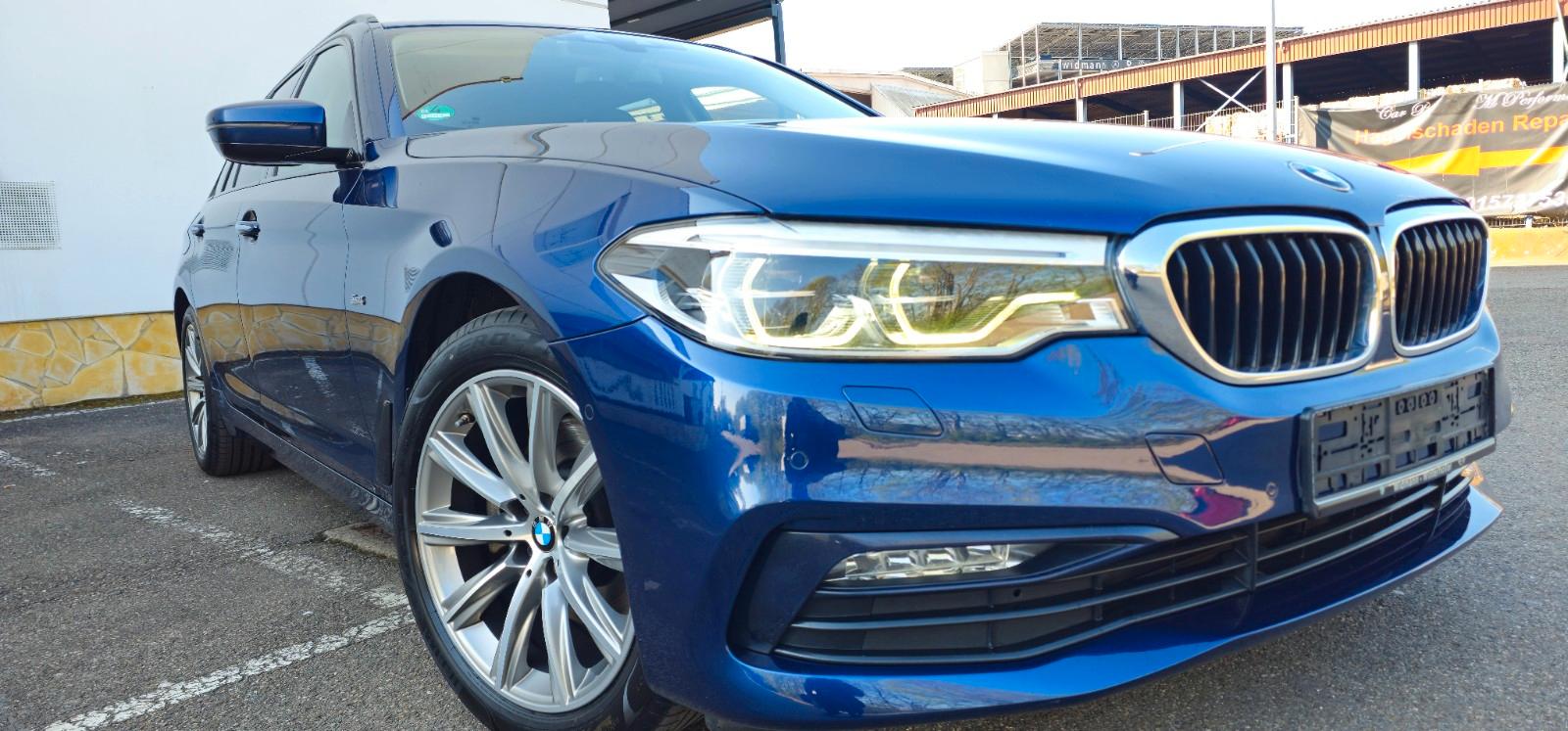 BMW 520 d xDrive Sport Line,Top Zustand,8xBereift.