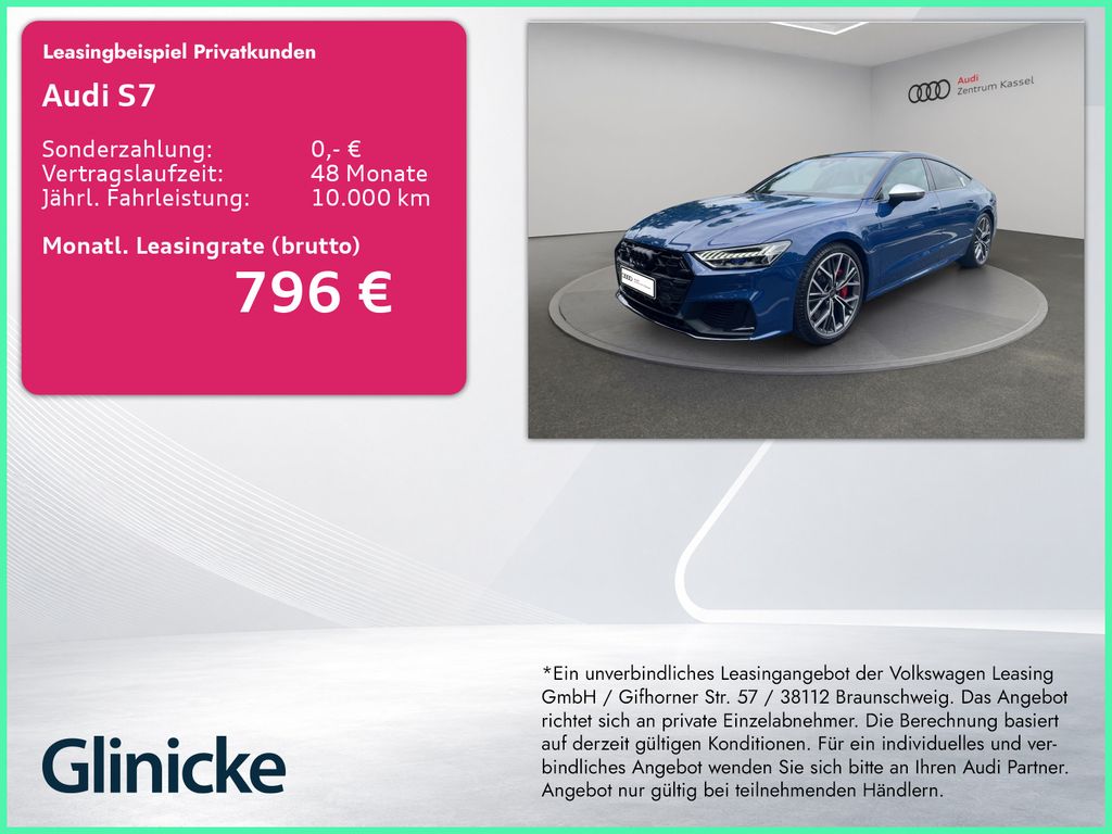 Audi S7 SB 3.0 TDI quattro Laser B&O Pano HuD 360°