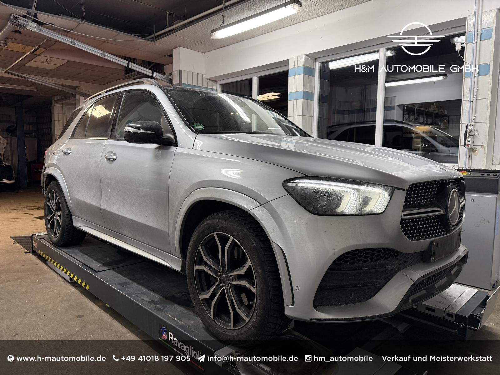 Mercedes-Benz GLE 400 d AMG 4Matic-LED/Pano/AHK/Fahrbereit