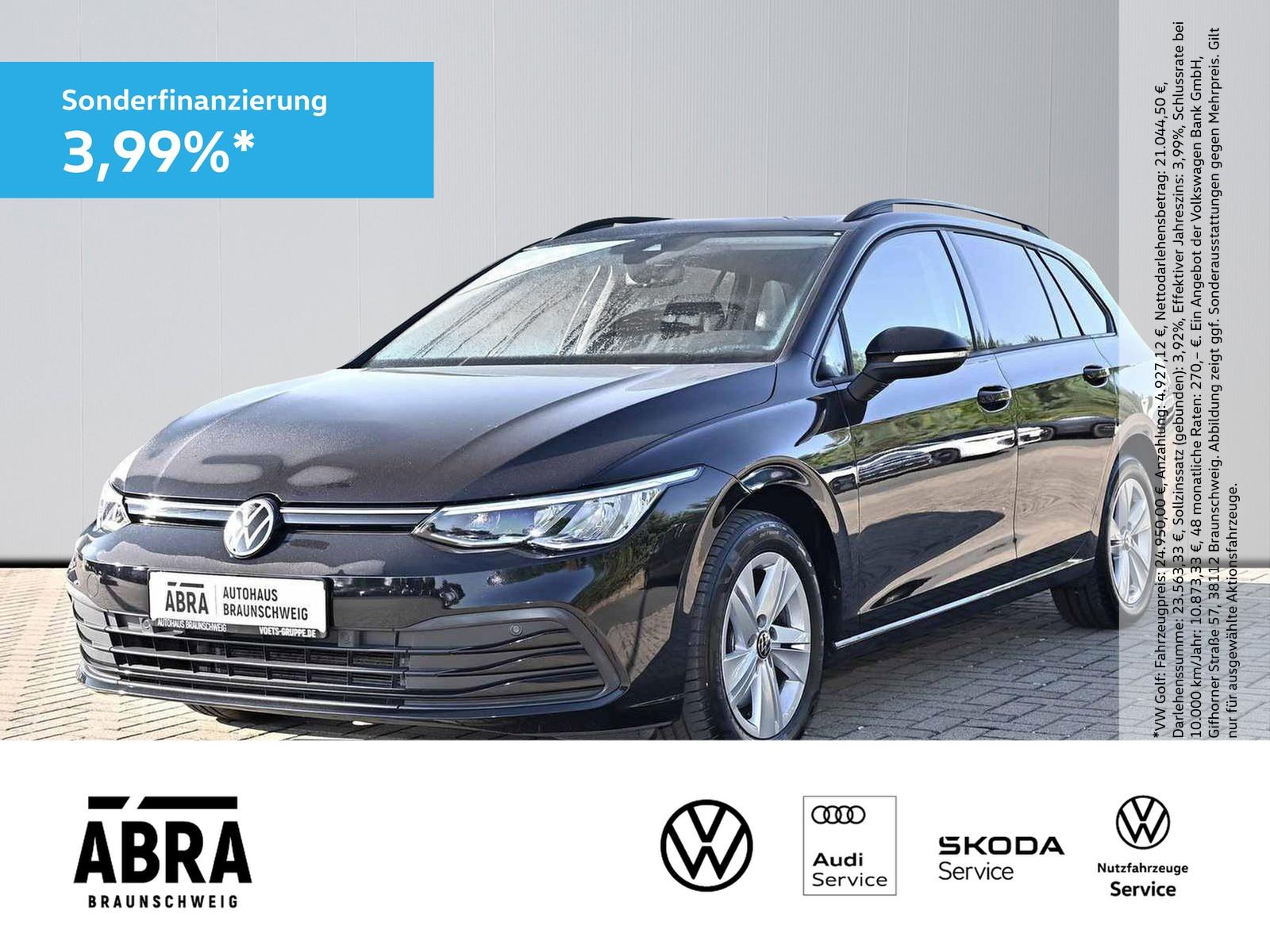 Volkswagen Golf VIII Variant 2.0 TDI Life LED+LANE+ACC+PDC