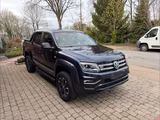 Volkswagen VW Amarok V6 Dark Label | nur 69tkm | Scheckheft - blaue Volkswagen Amarok