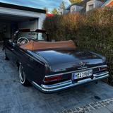 Mercedes-Benz 220 SEb Werkscabriolet-Komplett Restauriert - Mercedes-Benz 220: Braun, Leder