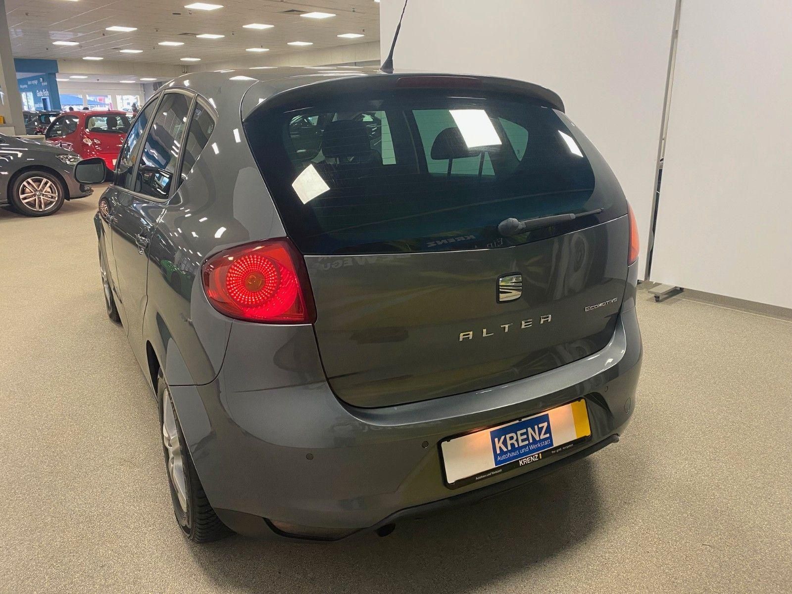 Fahrzeugabbildung SEAT Altea 1.2 TSI Style+SITZHEIZUNG+ALLWETTER+ALU+BC