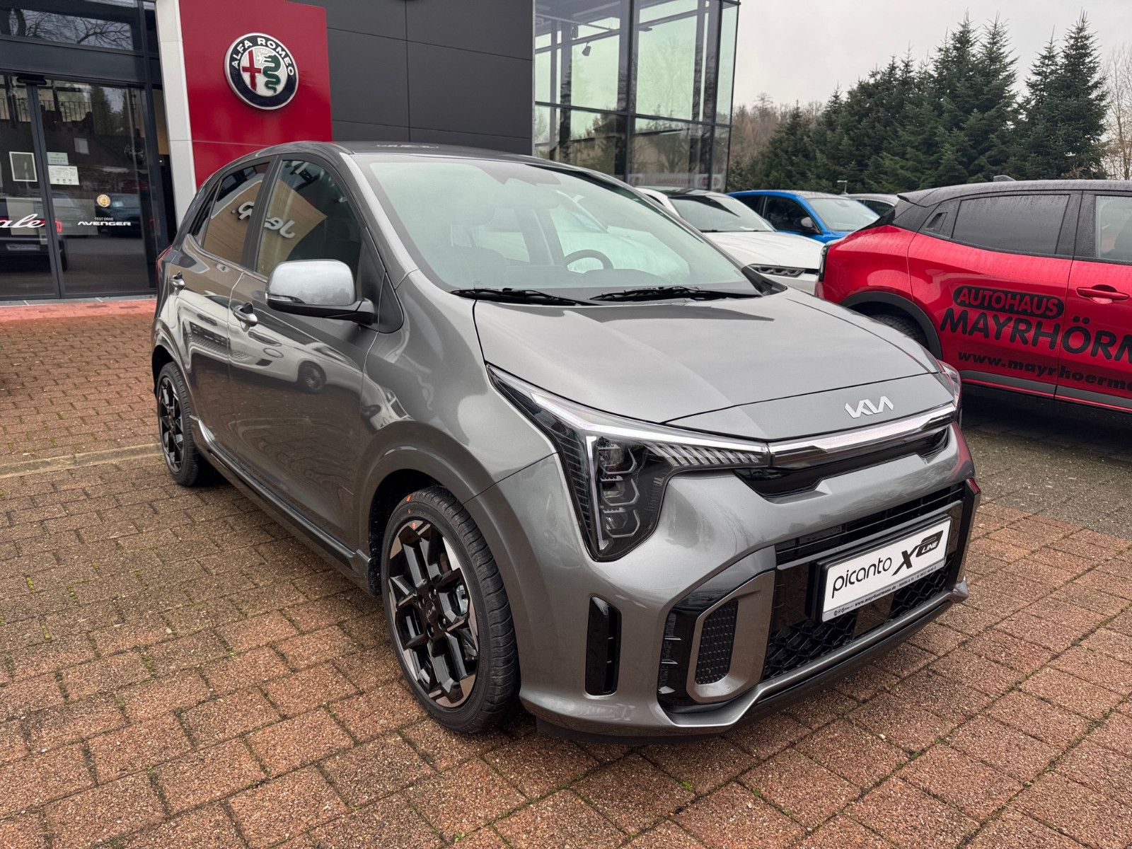 Fahrzeugabbildung Kia PICANTO 1.2 AUTOMATIK GTL TECH NAVI ASS+ 84 PS