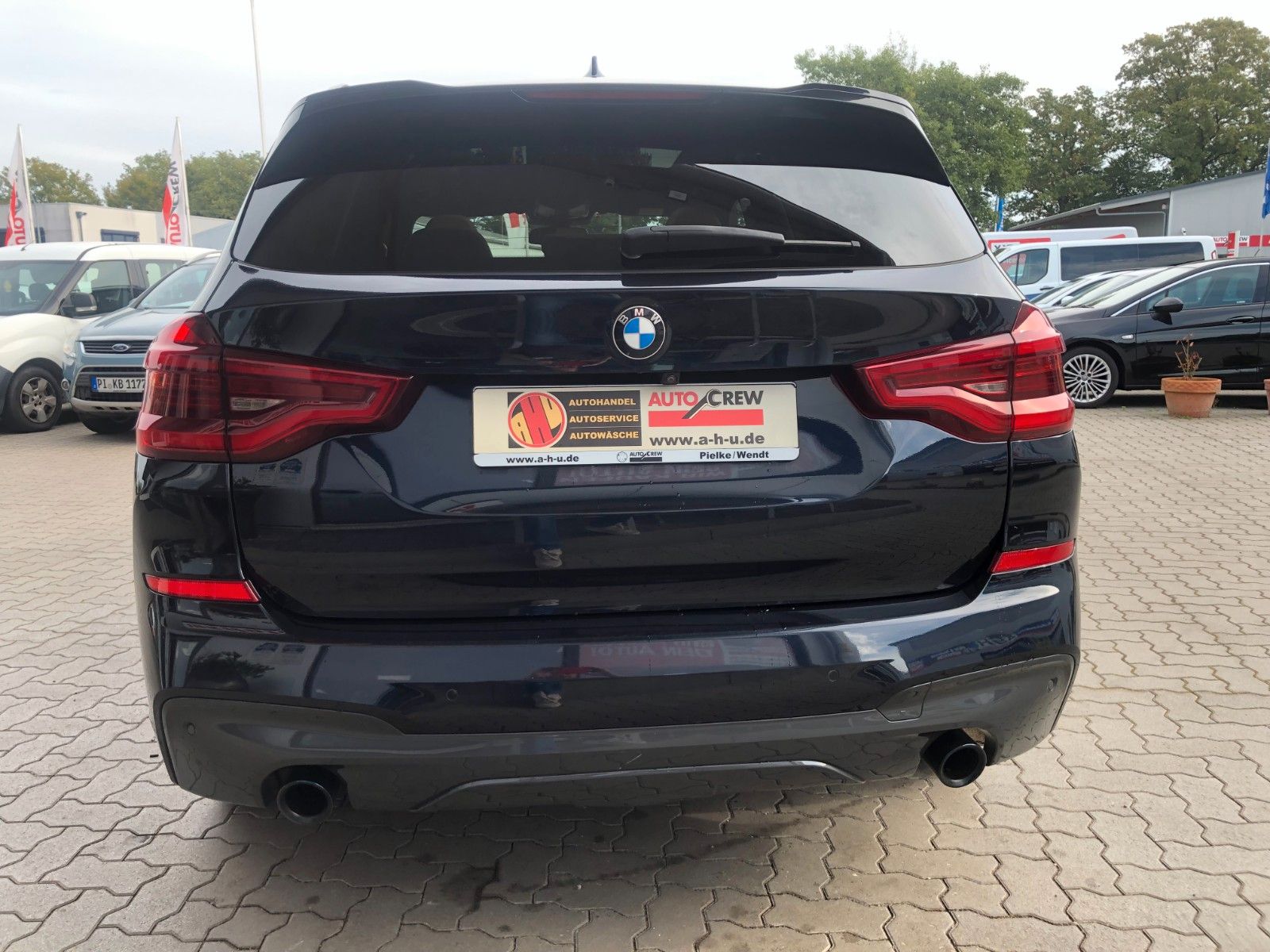 Fahrzeugabbildung BMW X3 xDrive 20 d M Sport
