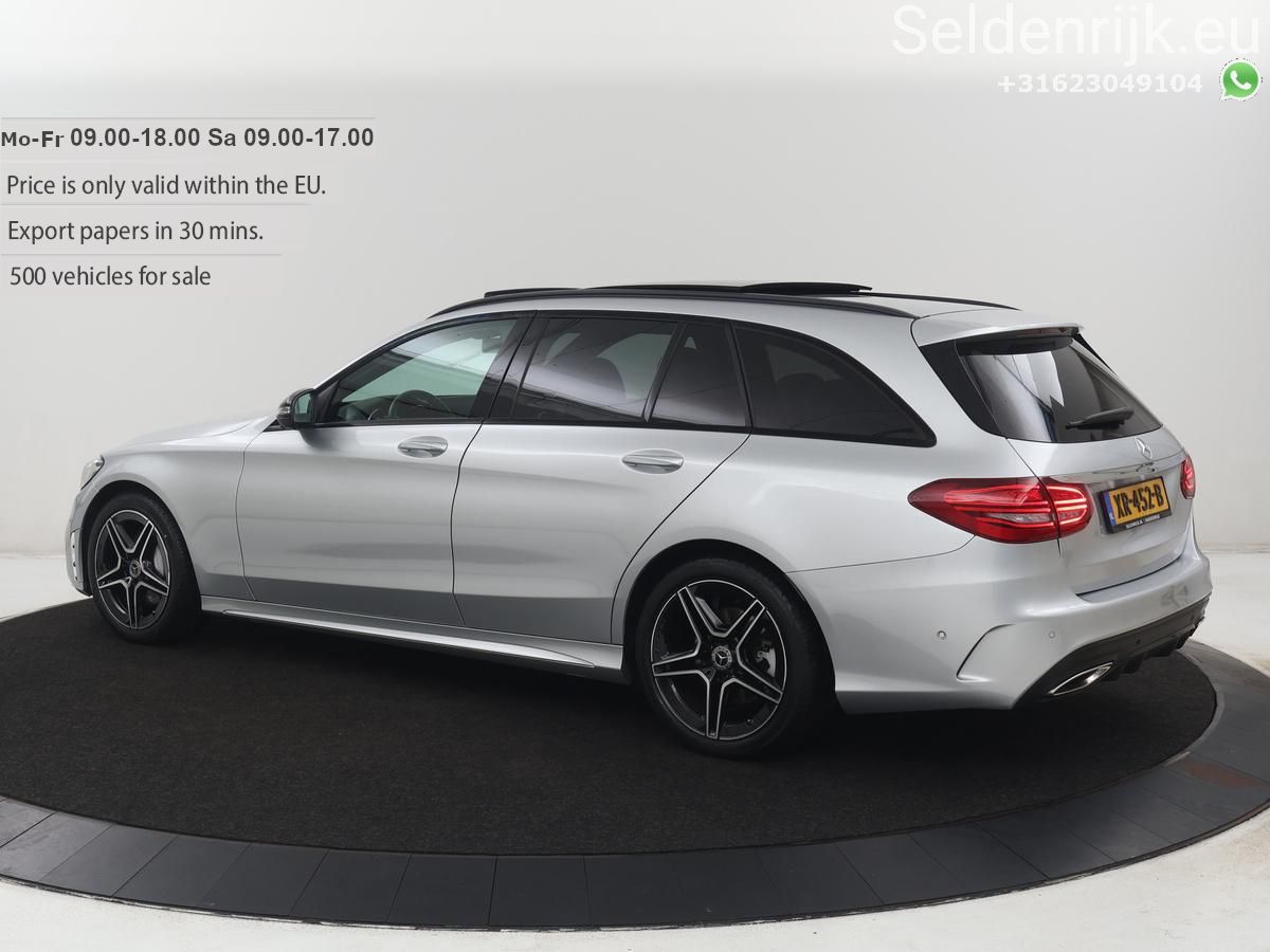 Mercedes-Benz C 180 Estate Business Solution | panorama dach | imagem 2