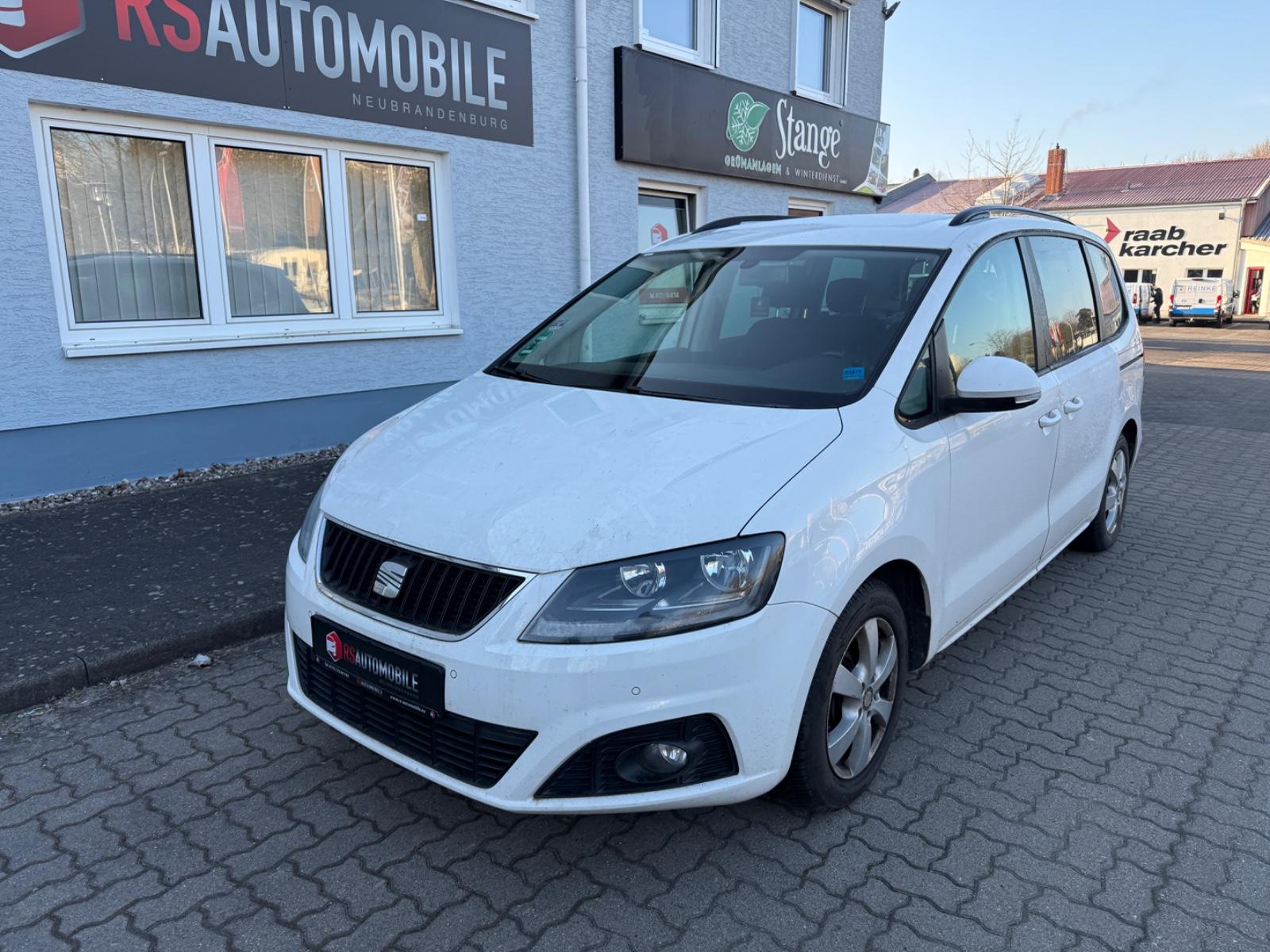 Seat Alhambra Style*AHK*PDC*Navi*7Sitzer