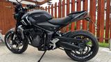 Triumph Trident 660 mit Zard-Auspuff ABE - TRIUMPH TRIDENT