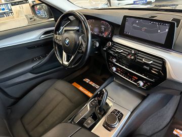 MYAUTOCENTER – Gebraucht- und Jahreswagen mit Werkstattservice in Pfaffenhofen BMW 530d Touring xDrive *KAM*NAVI*LIVECOCKPIT*LED*