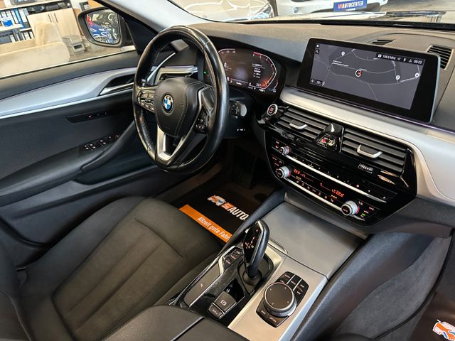 MYAUTOCENTER – Gebraucht- und Jahreswagen mit Werkstattservice in Pfaffenhofen BMW 530d Touring xDrive *KAM*NAVI*LIVECOCKPIT*LED*