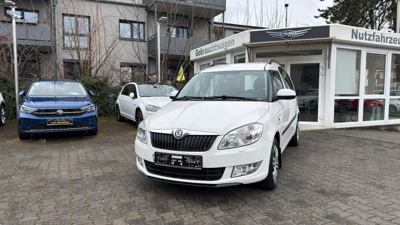 Skoda Roomster Style *Sitzheizung*AHK*KLIMA*
