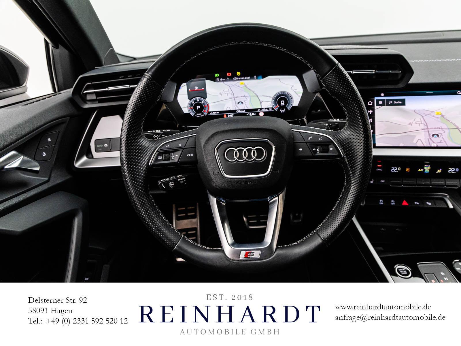 Audi A3 SPORTBACK 35TDi 2x S LINE 17Z/LED/ACC/DSP/SHZ