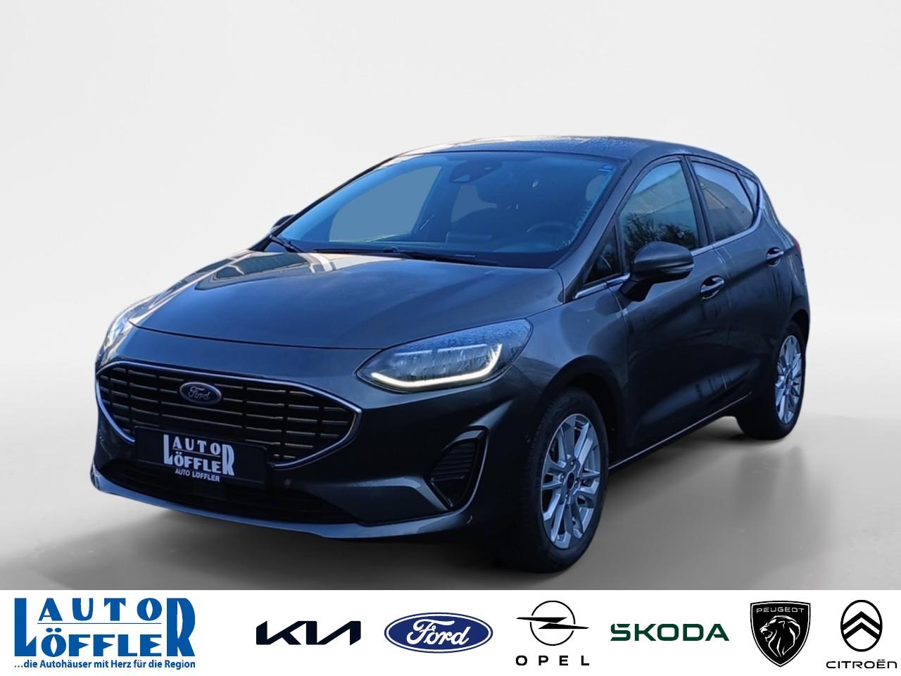 Ford Fiesta Titanium X NAVI^ RFK^ KLIMA^ SHZ^ TEMPO^