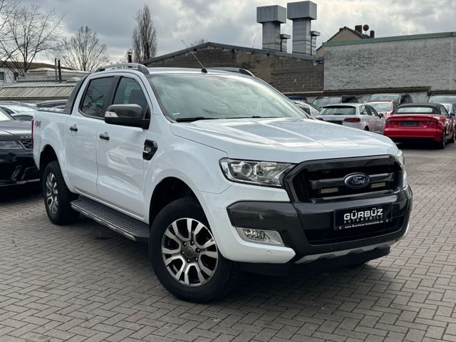 Ford Ranger 3,2L Doppelkabine 4x4 Wildtrak*LKW