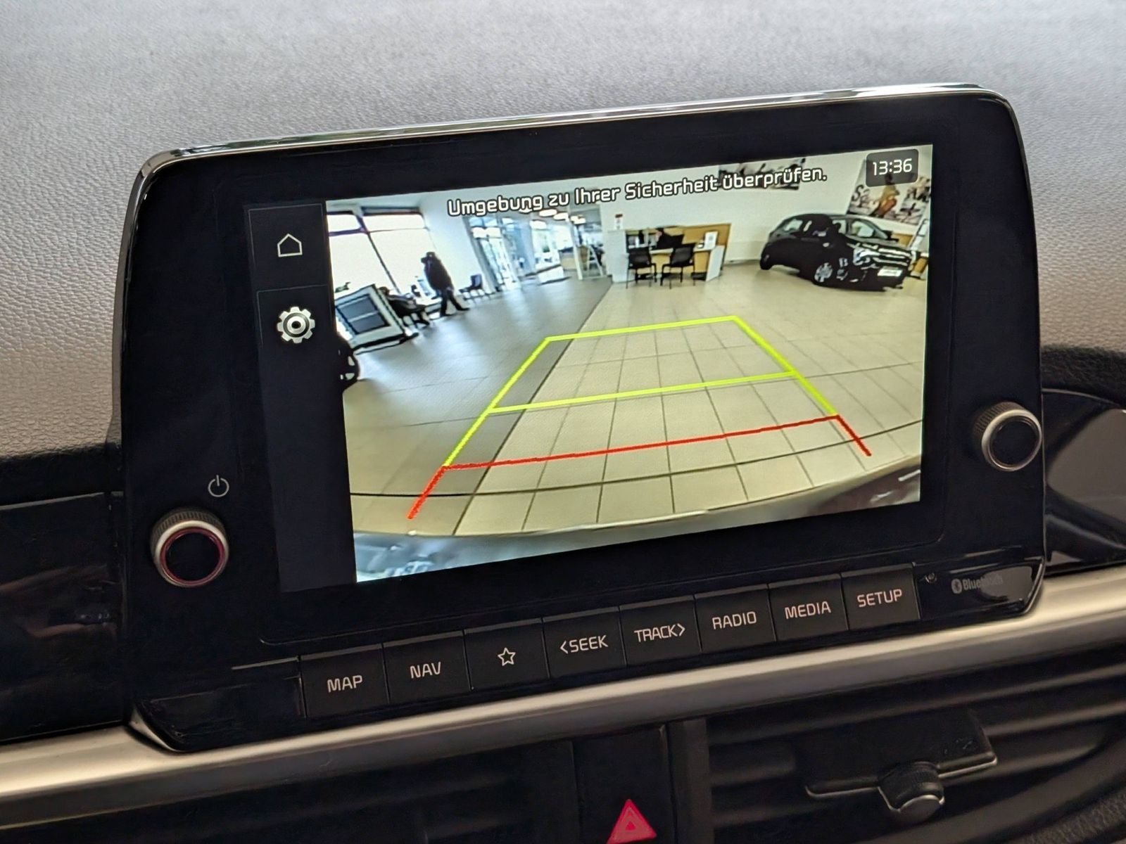 KIA Picanto 1.0 GDI MT Vision Kamera Navi – Bild 26