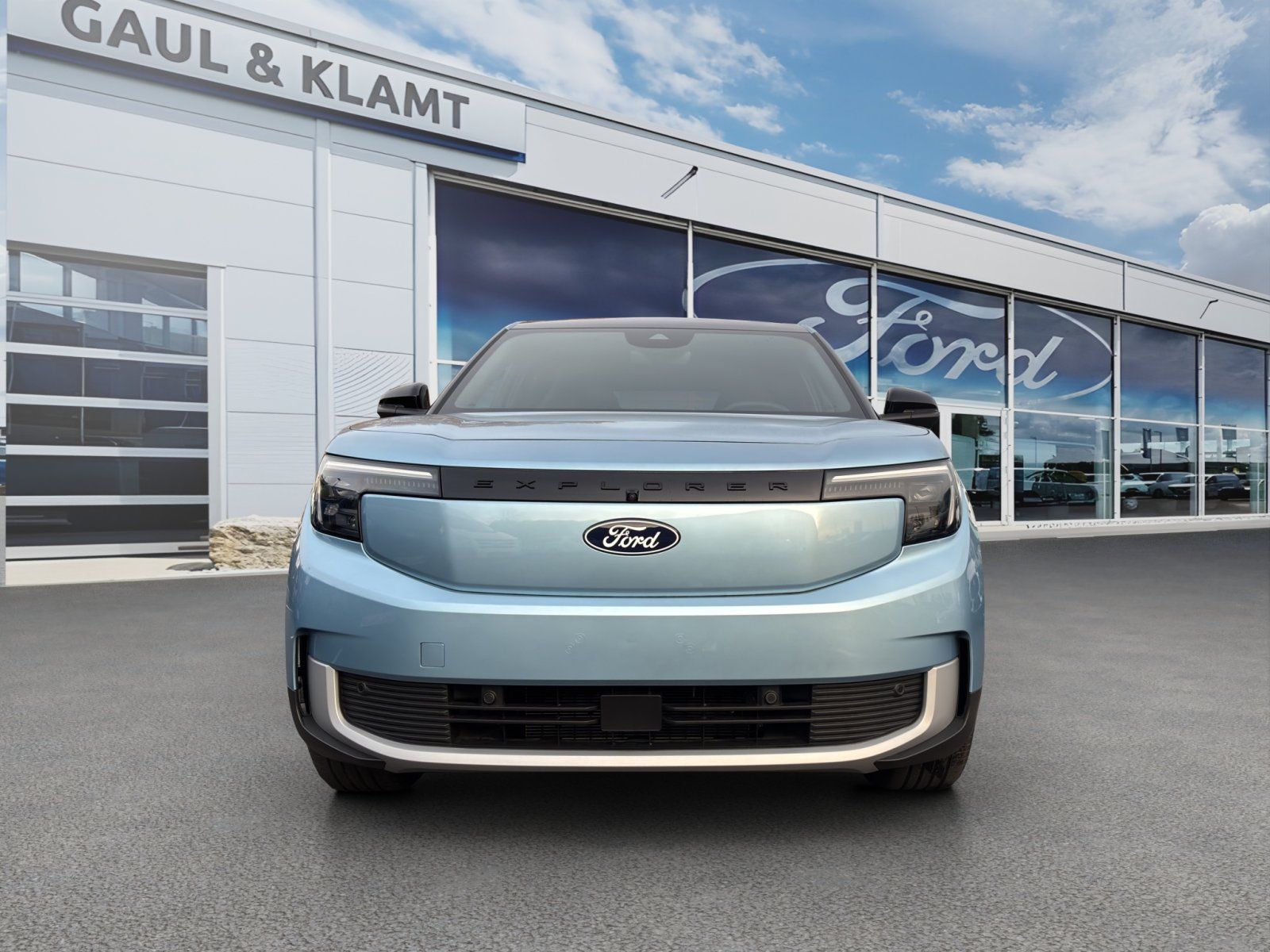 Fahrzeugabbildung Ford Explorer Premium RWD #Fahrerassistenz-Paket