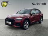 Audi Q5 40 TDI quattro orig. 2450 KM Matrix Leder     - rote Audi Q5