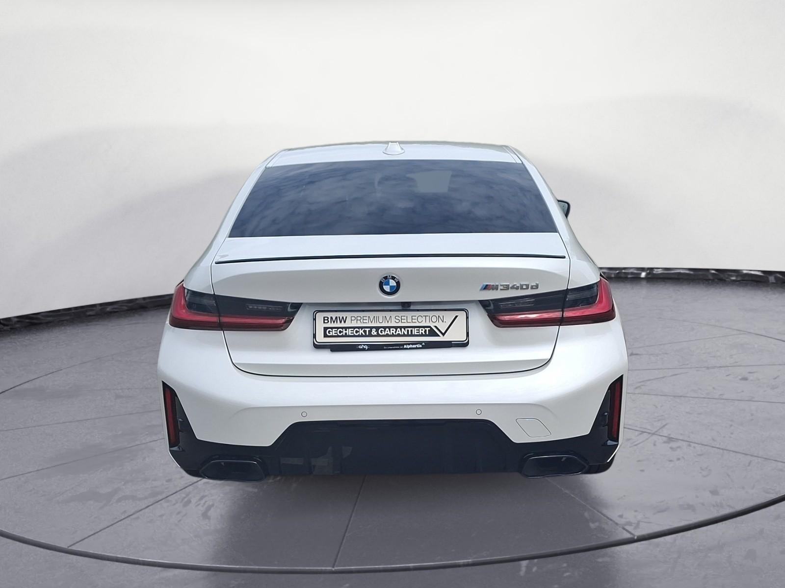 BMW M340d xDrive Aut. Limousine M Sportpaket Pro Led