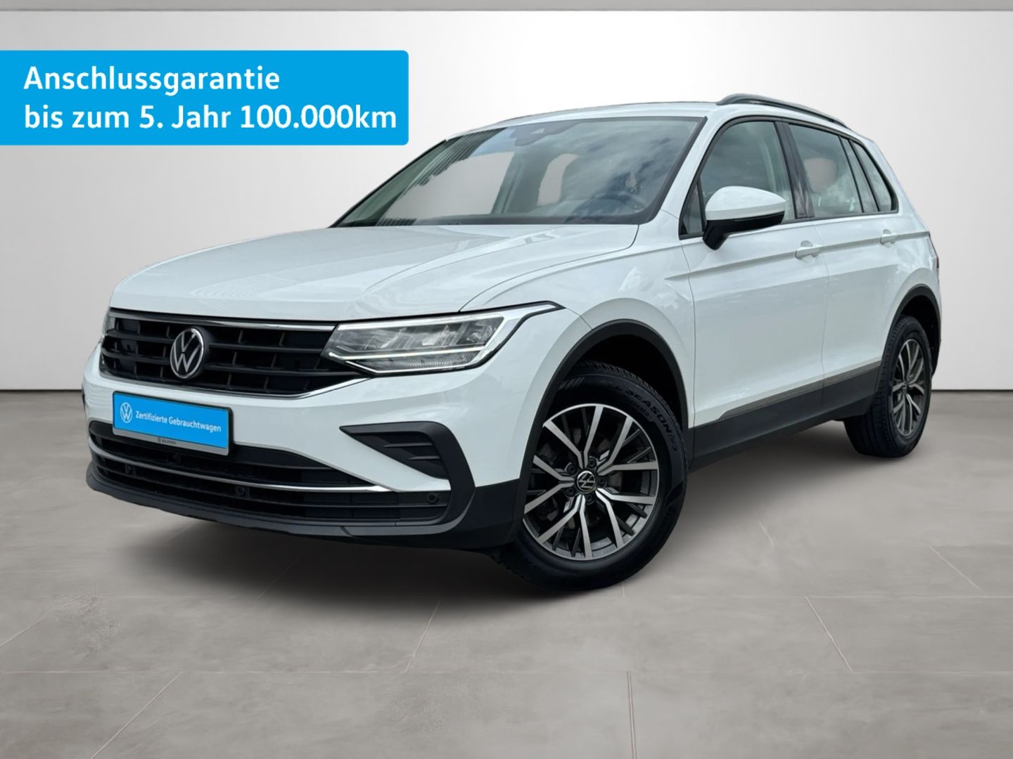Tiguan 1.5 TSI *NAVI*LED*APP*