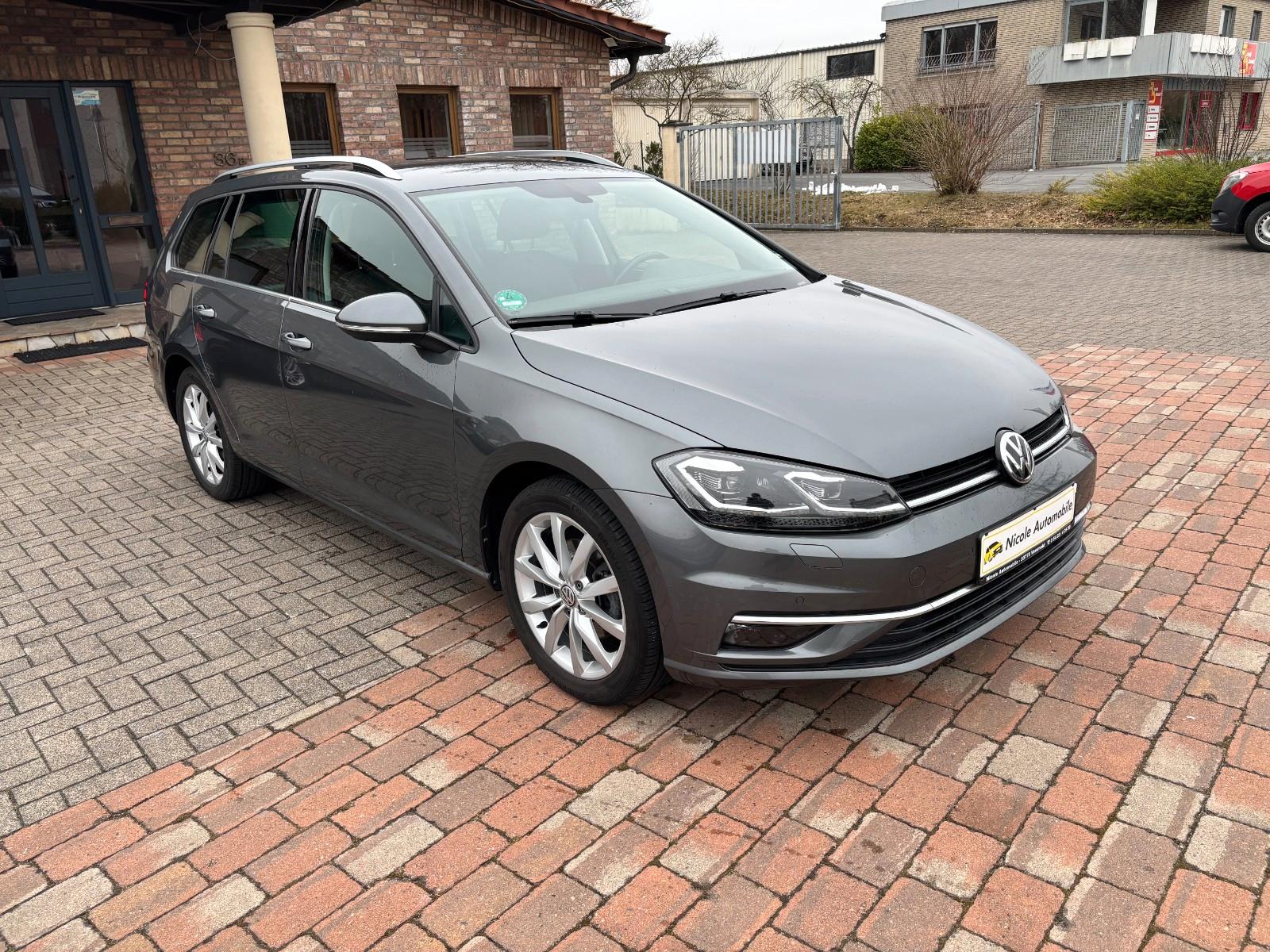 Volkswagen Golf VII Variant Highline+Automatik+Led+Ahk+Navi