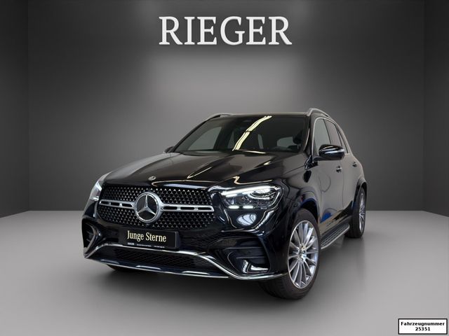 MERCEDES-BENZ GLE 300 d 4M AMG*360°*AHK*HUD*Pano*Airmatic*21"*