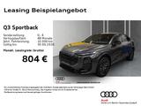 Audi Q3 Sportback e-hybrid S line S tronic *PANO*LED+ - Audi Q3 mit Panoramadach