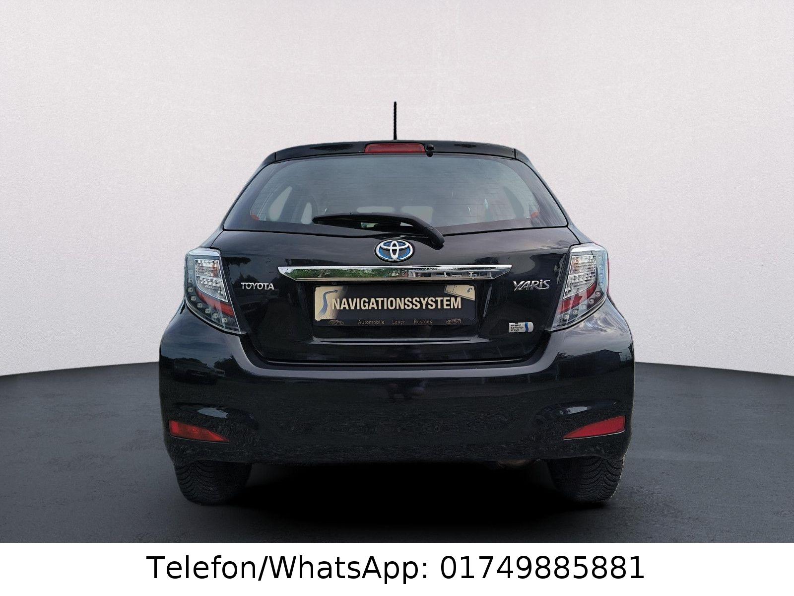 Toyota Yaris 1.5Hybrid Life,Navi,Klima,R-KameraTÜV10/27
