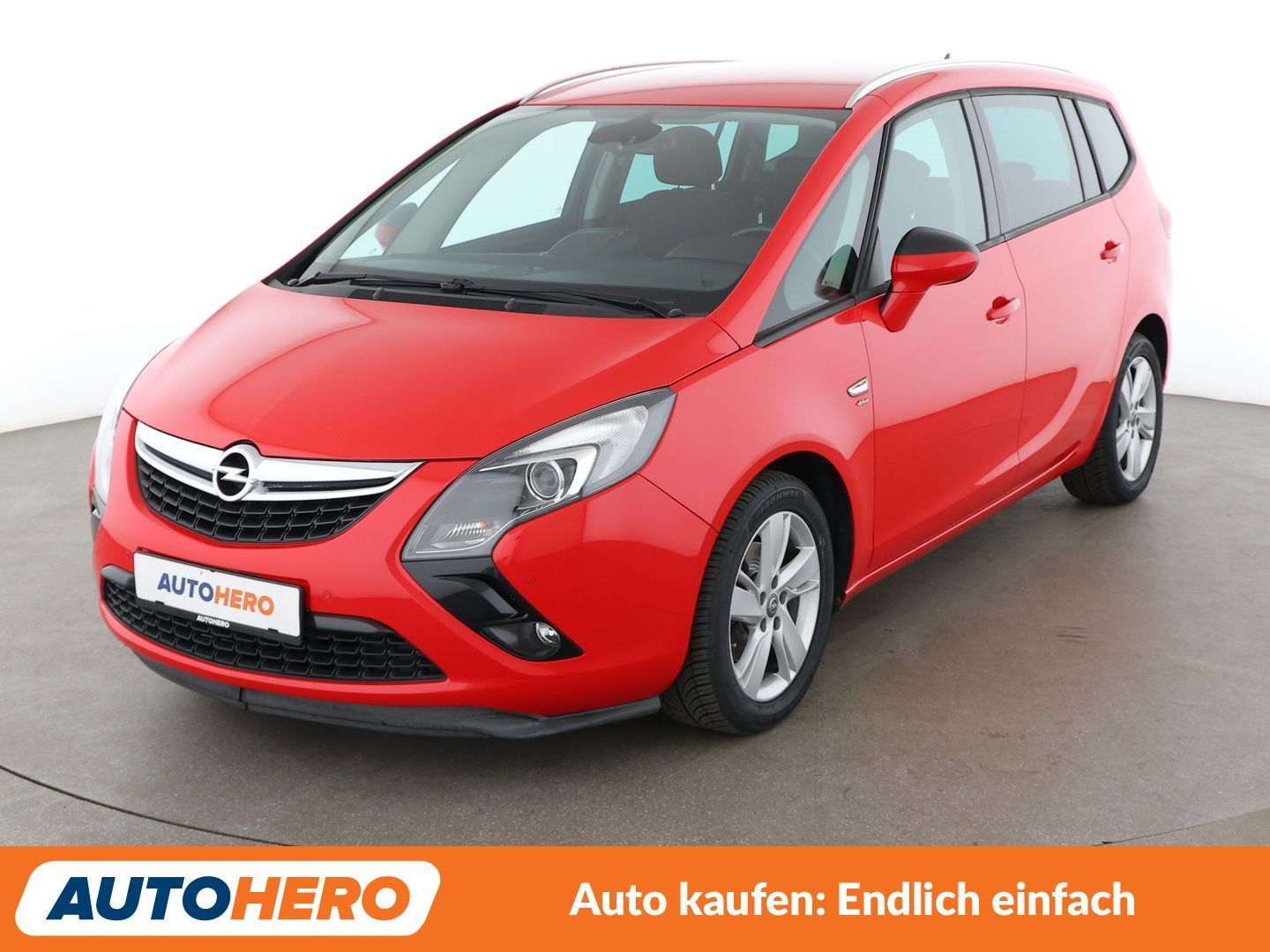 Opel Opel Zafira Tourer 1.4 Turbo Drive*NAVI*TEMPO*PDC*