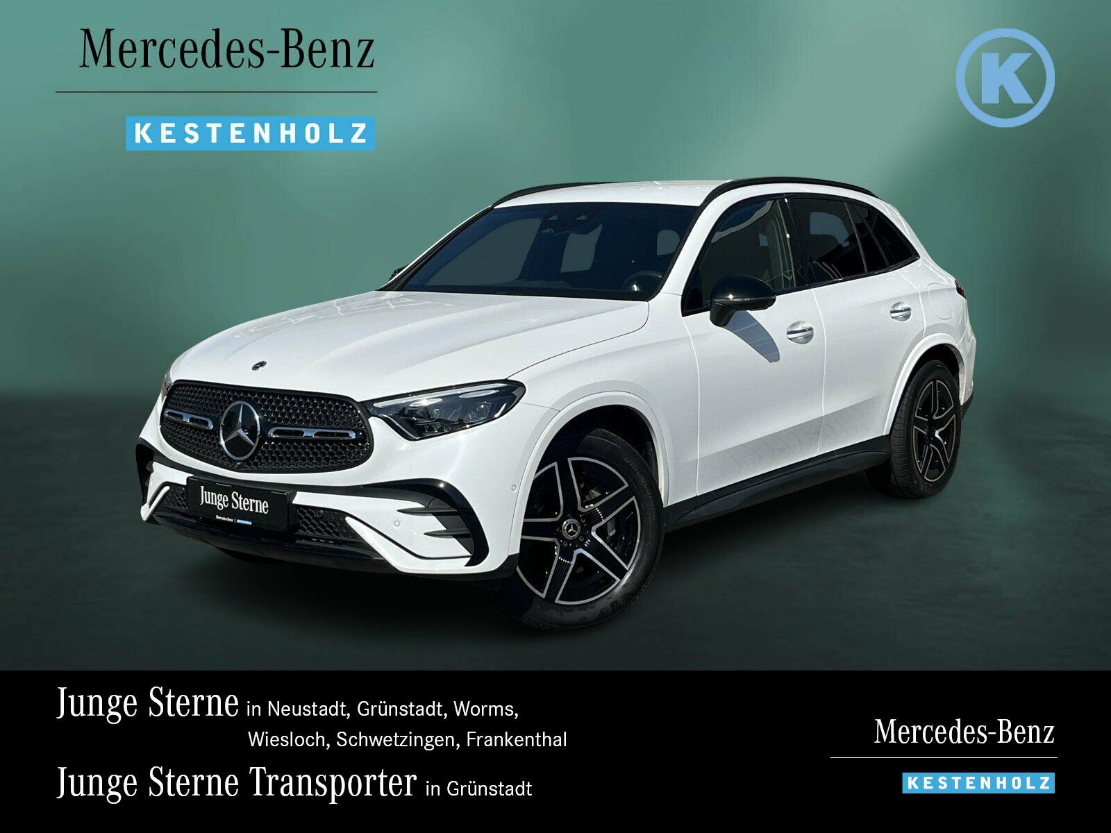Mercedes-Benz GLC 300 de 4M AMG+NIGHT+AHK+DISTRO+AIRM+MEMO+360