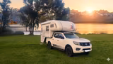 Tischer Wohnkabine S230 Navara N-Guard mit Alu-Cab