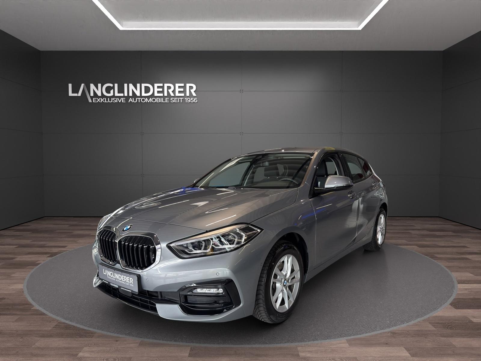BMW 118i 5-Türer Sport Line NP 42.219,- RFK HiFi
