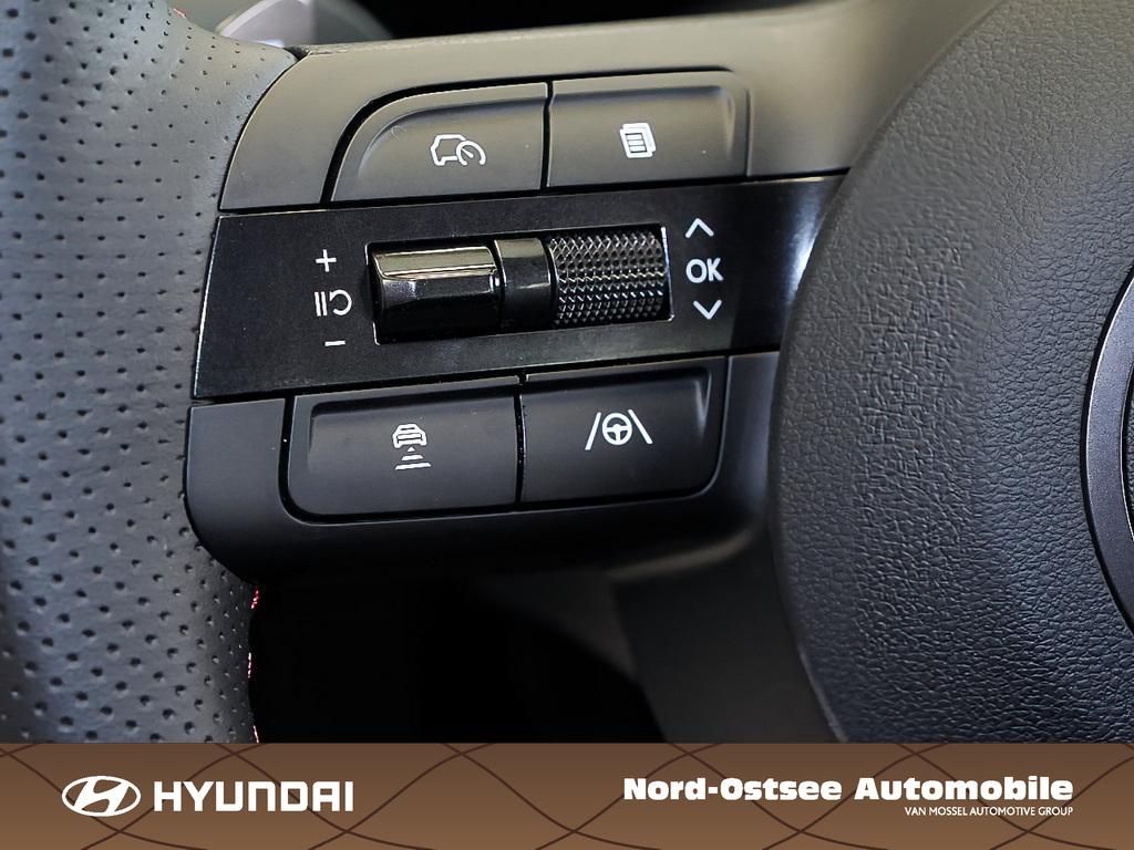 Fahrzeugabbildung Hyundai TUCSON FL HEV N LINE Sitz-Paket Assistenz-Paket